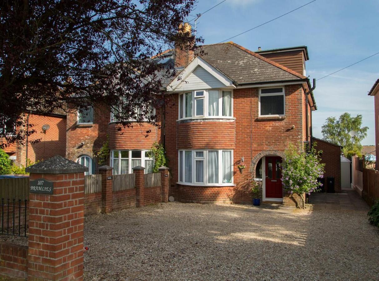 Bramlies Bed & Breakfast Dorchester Exterior photo